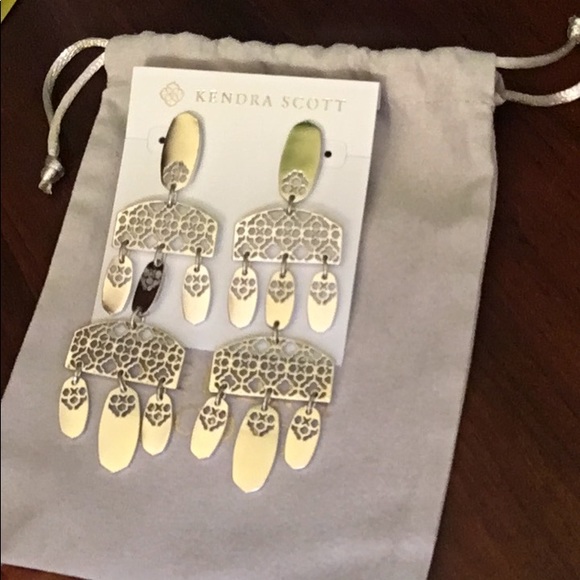 Kendra Scott Chandelier Earrings